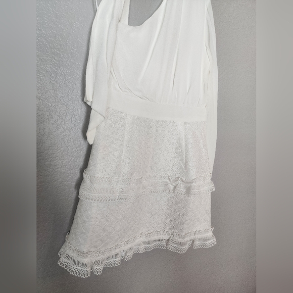 Miss Molly The Label One Shoulder Lace Mini Dress - Picture 6 of 12